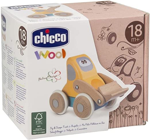 CHICCO 5123 GICOO VEICOLO RUSPA