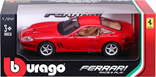 BURAGO 26004 FERRARI 550 MARANELLO SCLA 1/24