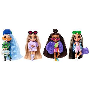 MATTEL HGP62 BARBIE EXTRA MINIS