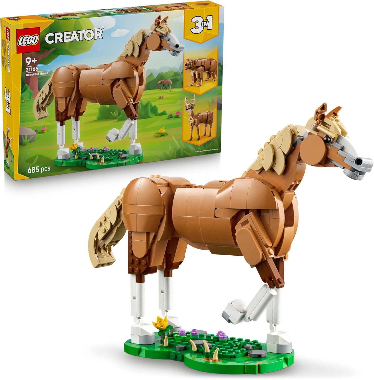LEGO 31166 CAVALLO MERAVIGLIOSO CREATOR