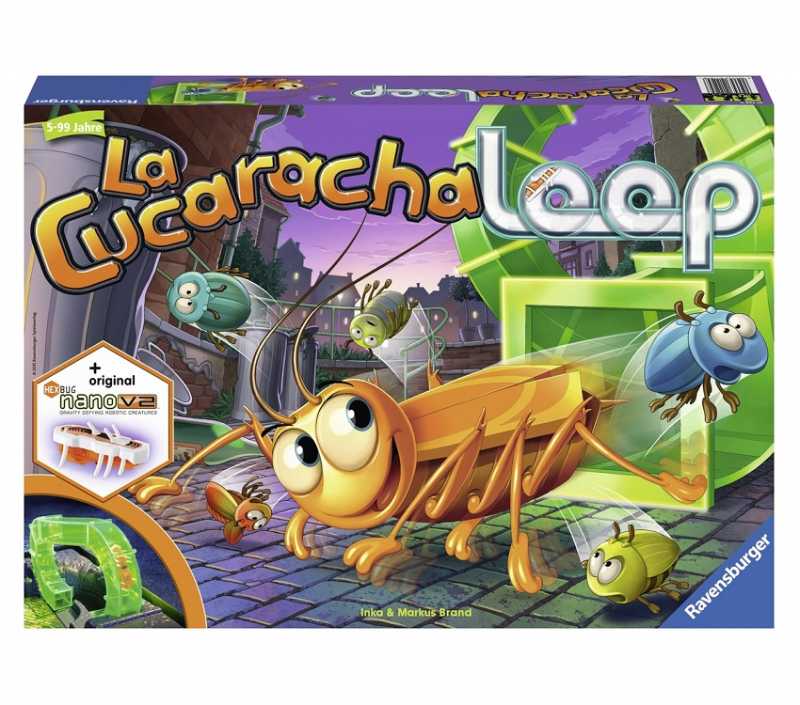 RAVENSBURGER 21125 LA CUCARACHA LOOP