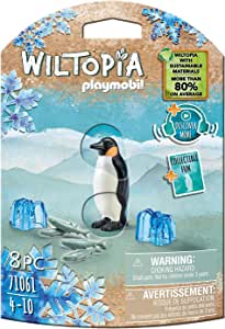 PLAYMOBIL 71061 WILTOPIA PINGUINI IMPERATORE