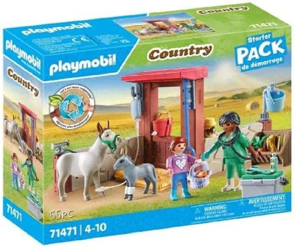 PLAYMOBIL 71471 VETERINARIO DELLA CITTA'