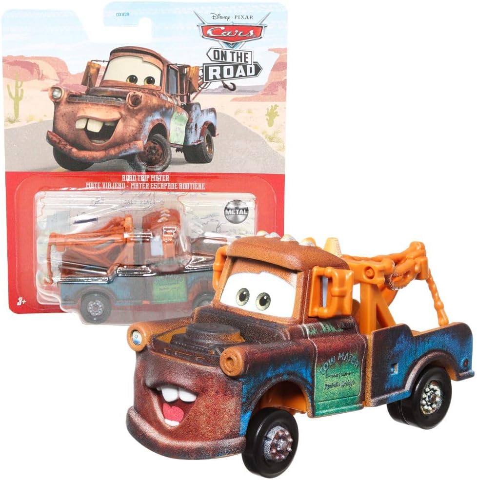 MATTEL HMY70 CARS DIE CAST MATER MATE