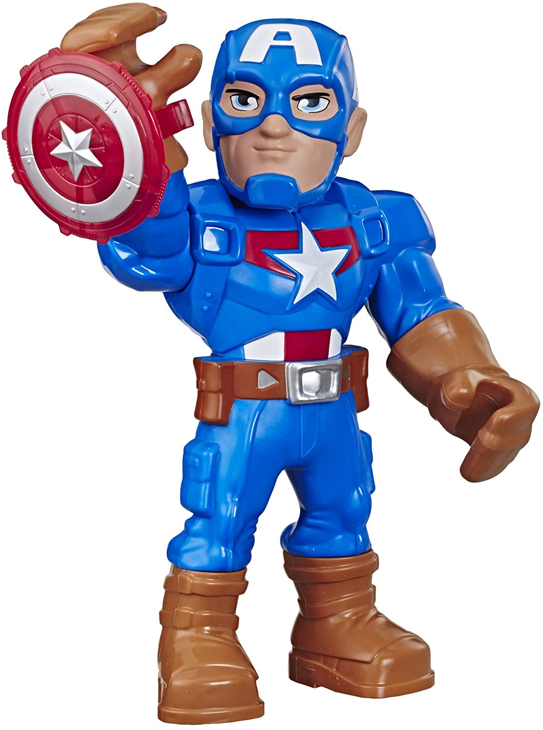 HASBRO E7105ES0 SUEPR HERO ADVENTURE CAPTAIN AMRICA CM.25