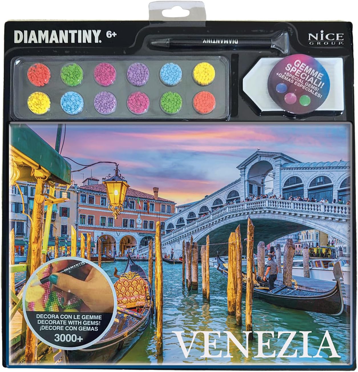 NCIE 96422 DIAMANTINY LEBEL UP VENEZIA