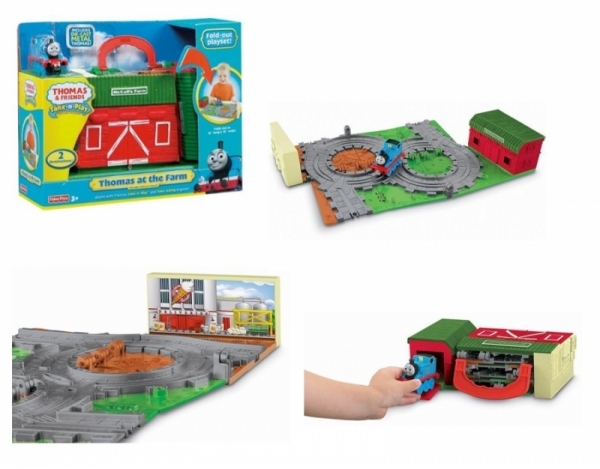 FISHER PRICE R9111 PLAYSET SEMPRE CON TE DI THOMAS