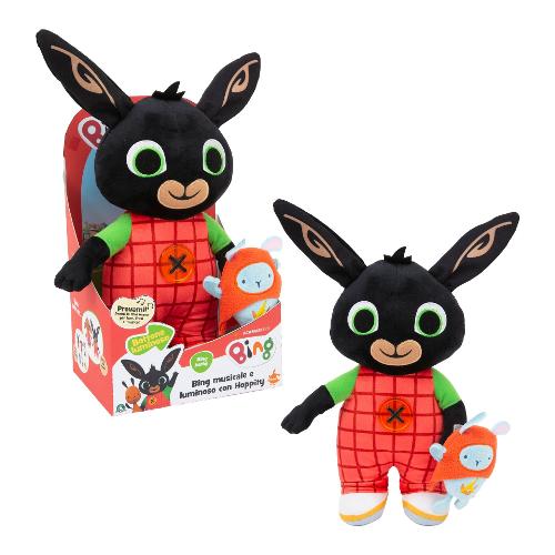 GIOCHI PREZIOSI BNG04000 BING PELUCHE 38 CM PARLANTE MUSICALE