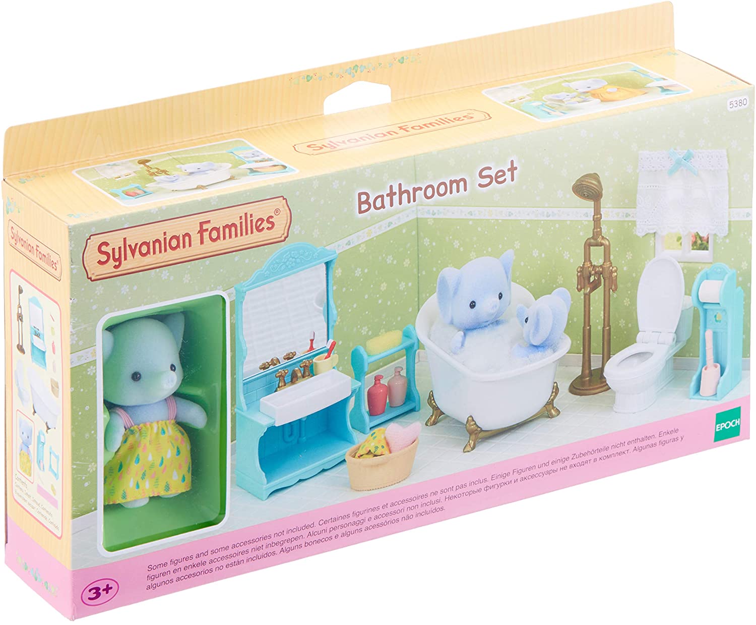 SYLVANIAN FAMILIES 5380 SET BAGNO