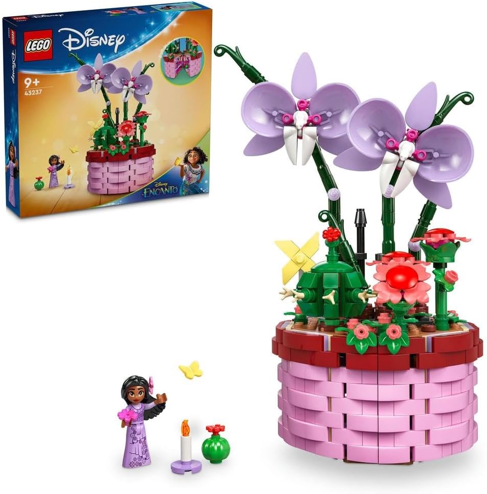 LEGO 43237 VASO DI FIORI DI ISABELA DISNEY