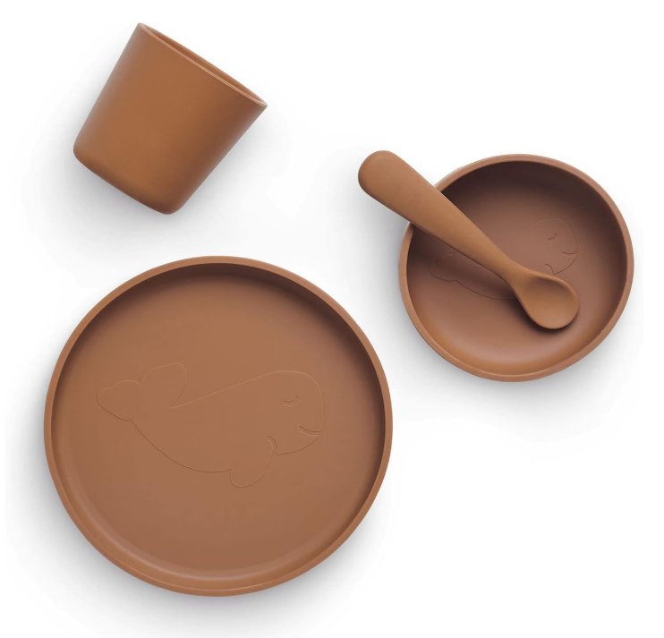 JL SET PAPPA SILICONE CARAMEL