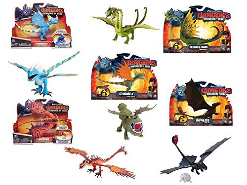 SPINMASTER 6037422 DRAGONS ASSORTITI