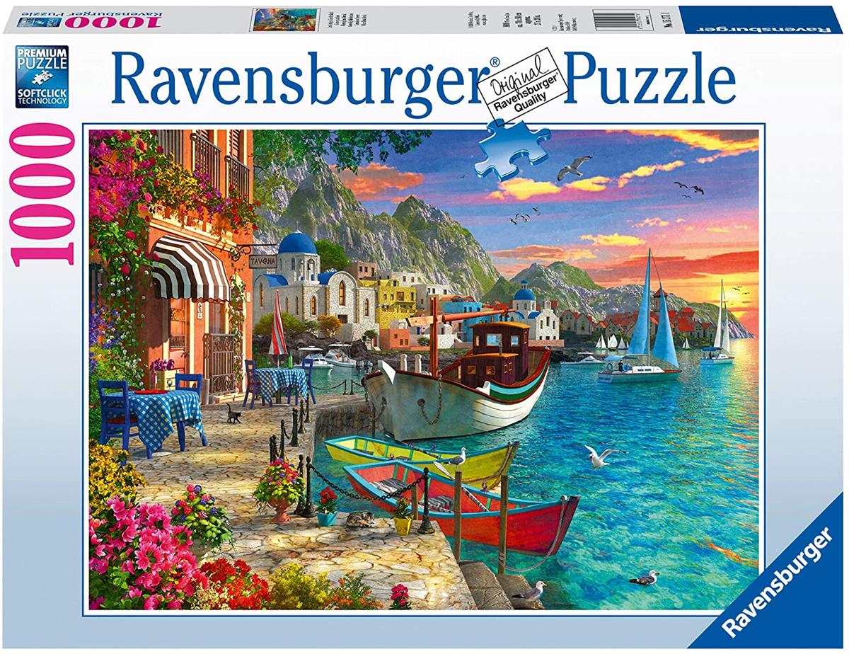 RAVENSBURGER 15271 PUZZLE DA 1000 PZ. MERAVIGLIOSA GRECIA