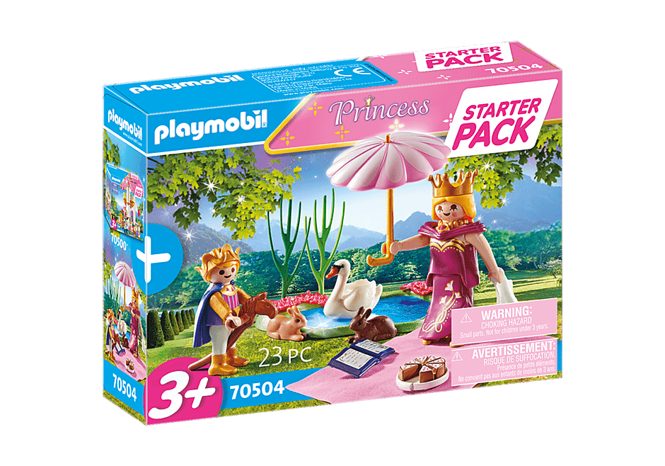 PLAYMOBIL 70504 STARTER PACK GIARDINO DELLA PRINCIPESSA