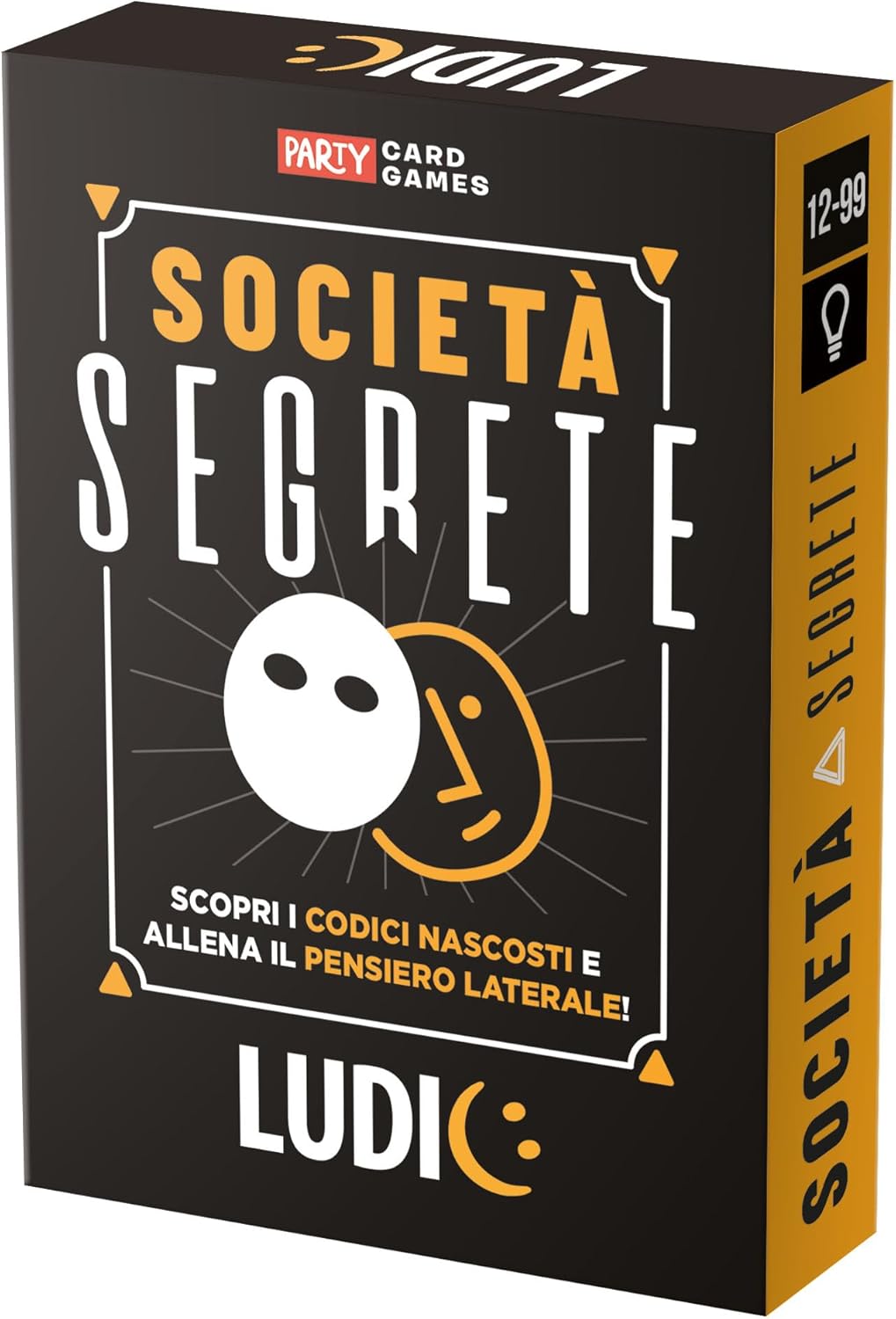 LUDIC IT59933 SOCIETA' SEGRETE