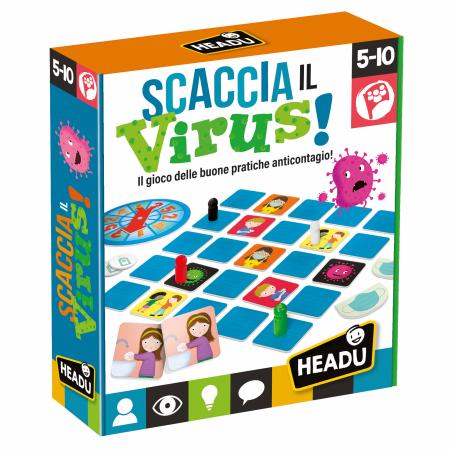 HEADU IT23721 SCACCIA IL VIRUS