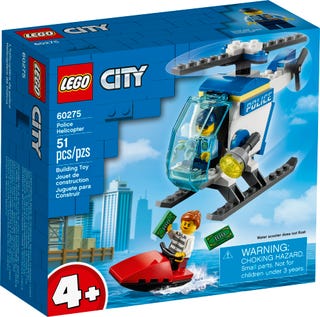 LEGO 60275 ELICOTTERO DELLA POLIZIA CITY
