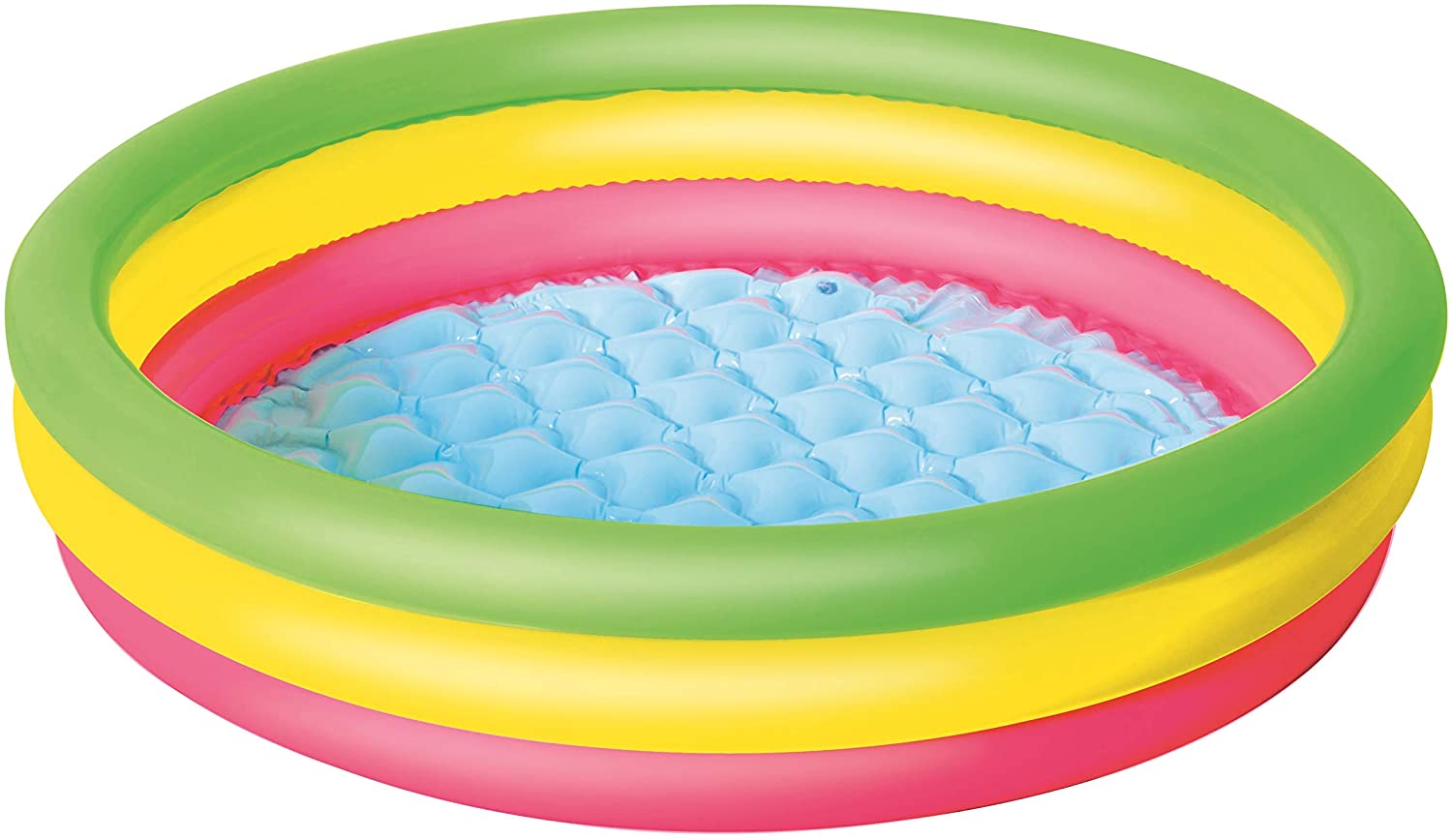 BESTWAY 51104 PISCINA SUMMER 3 ANELLI CM. 102X25