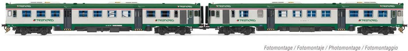 LIMA HL2655 SET DUE AUTOMOTRICI 668 TRENORD