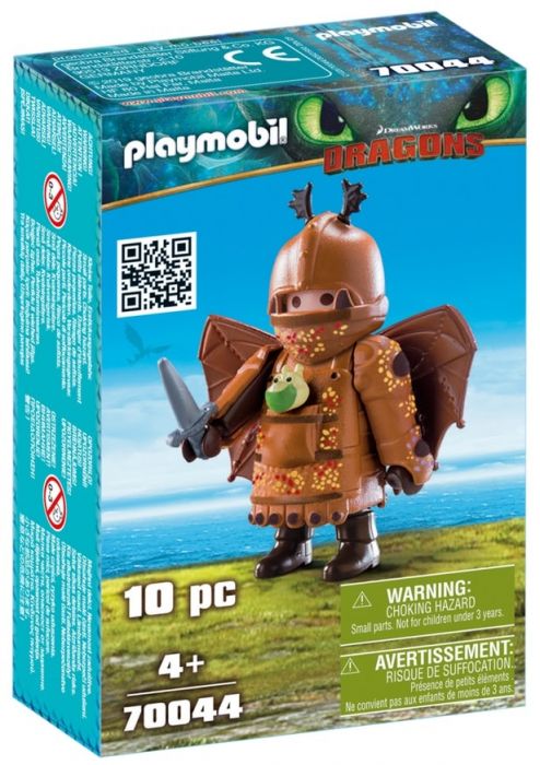 PLAYMOBIL 70044 GAMBADIPESCE CON TUTA DA VOLO