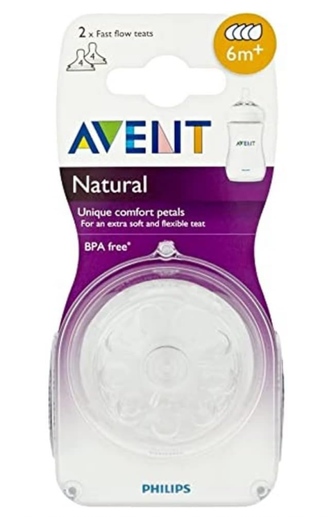 AVENT SCF044/27 TETTARELLA 6m+ NATURAL
