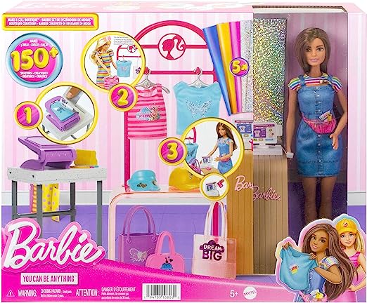 MATTEL HKT78 BARBIE BOUTIQUE MODA