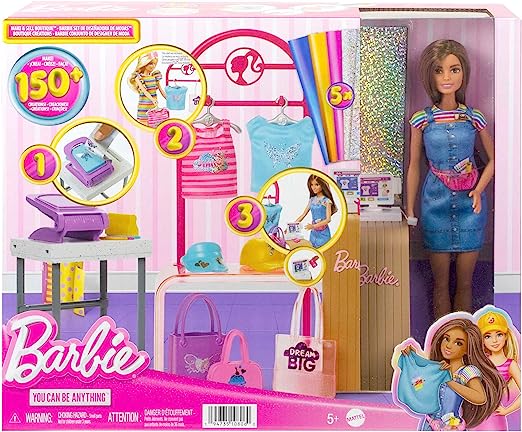 MATTEL HKT78 BARBIE BOUTIQUE MODA