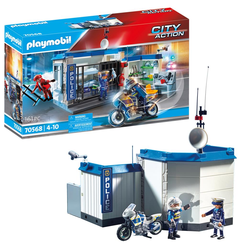 PLAYMOBIL 70568 FUGA DALLA STAZIONE DI POLIZIA