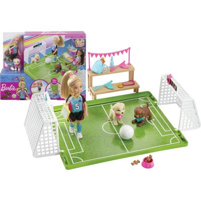 MATTEL GHK37 CHELSEA CALCIATRICE PLAYSET