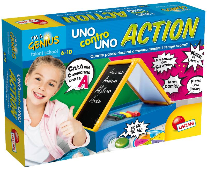 LISCIANI 68623 I'M A GENIUS UNO CONTRO UNO ACTION