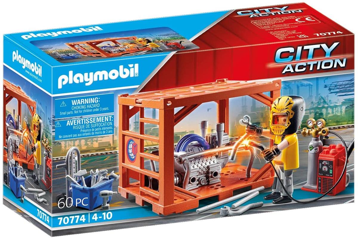 PLAYMOBIL 70774 SALDATORE CON FIAMMA OSSIDRICA