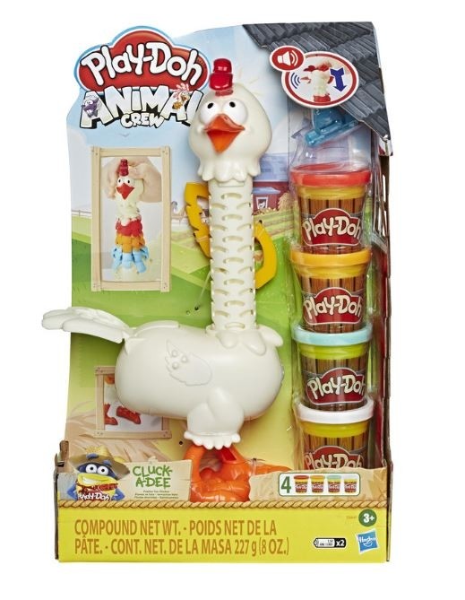 PLAYDOH E66475L0 IL POLLO DIVERTITO