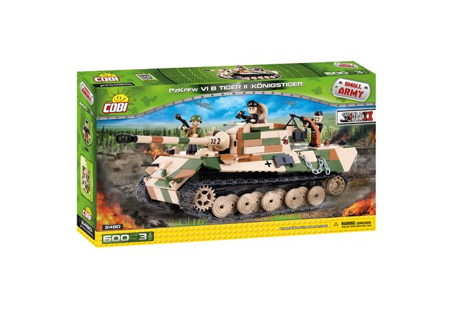 COBI 094349 CARRO ARMATO TIGER II