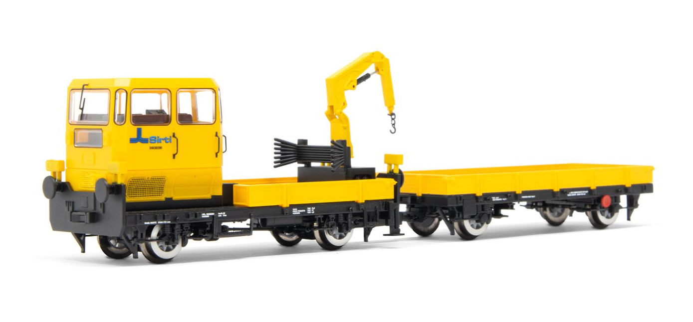 HORNBY HR2910 FS DRAISINA KLV52 "SIRTI"