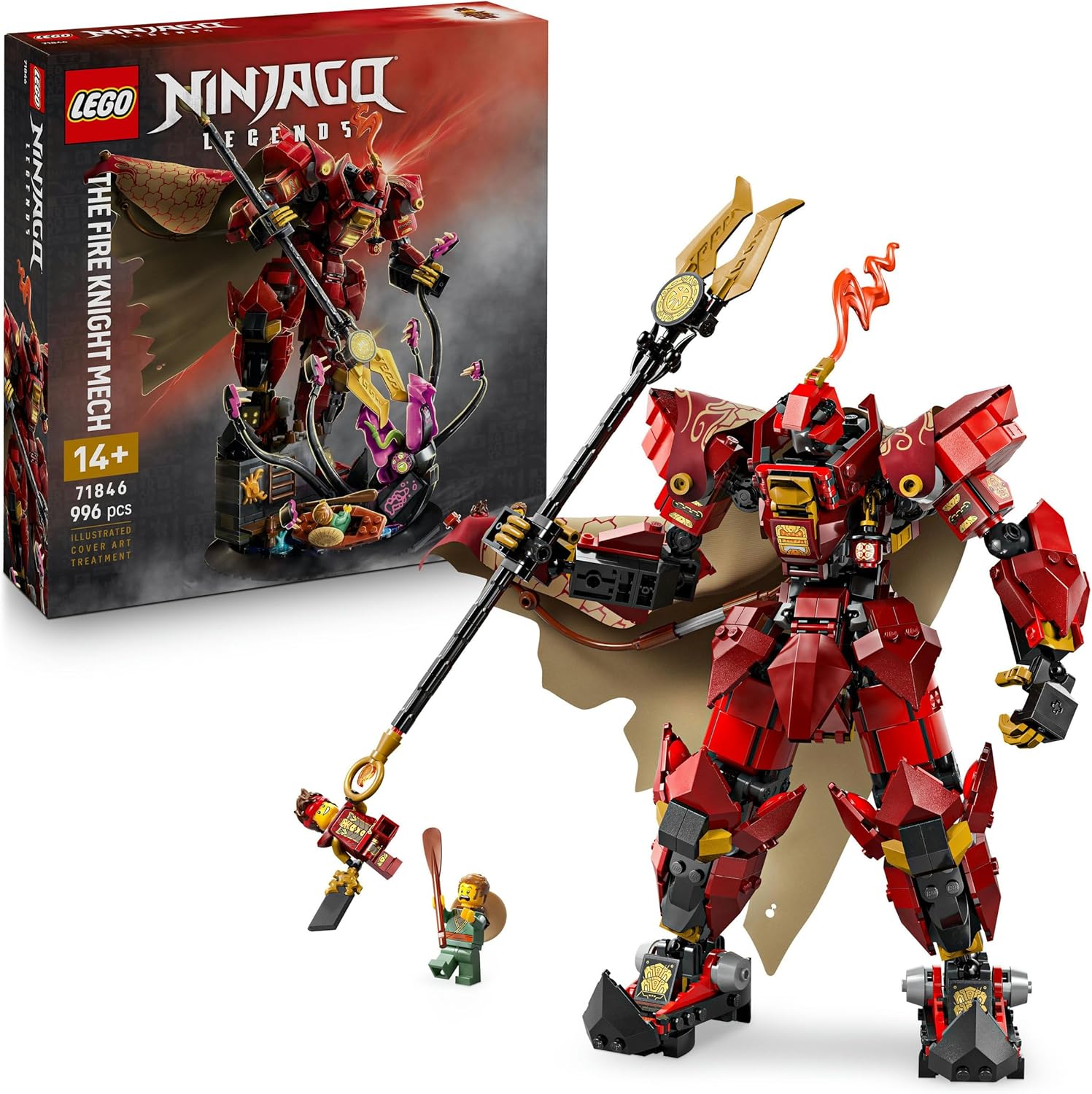 LEGO 71846 MECH CAVALIERE DEL FUOCO NINJAGO
