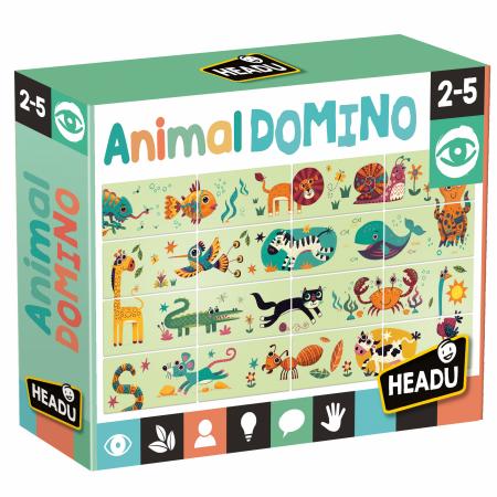 HEADU MU23684 ANIMAL DOMINO