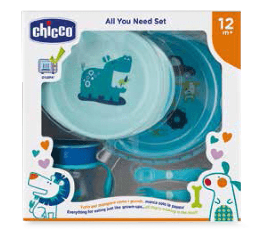 CHICCO SET PAPPA 12m+ BIMBO