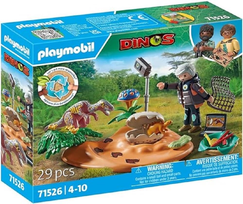 PLAYMOBIL 71526 NIDO DI STEGOSAURO