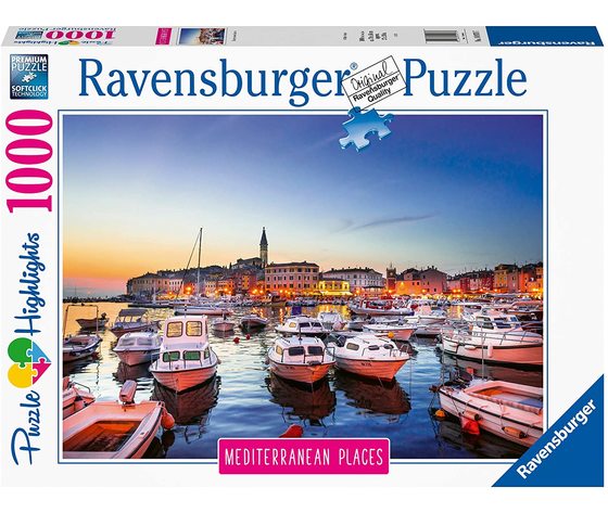 RAVENSBURGER 14979 PUZZLE DA 1000 PZ. MEDITERRANEAN CROATIA