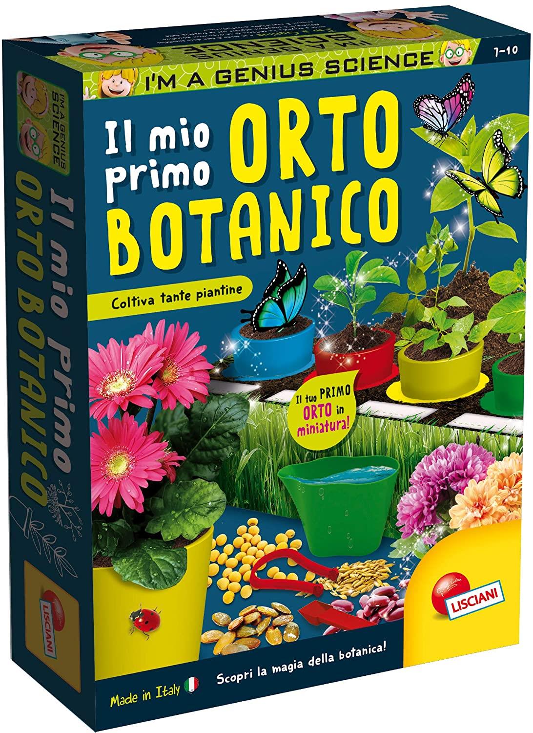 LISCIANI 48991 PICCOLO GENIO IL MIO PRIMO ORTO BOTANICO