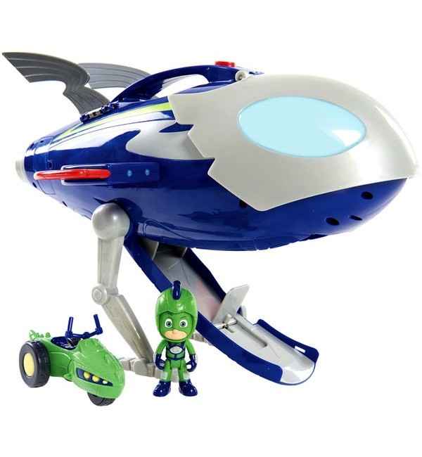 GIOCHI PREZIOSI PJU02000 PJ MASK MOON NAVICELLA SPAZIO