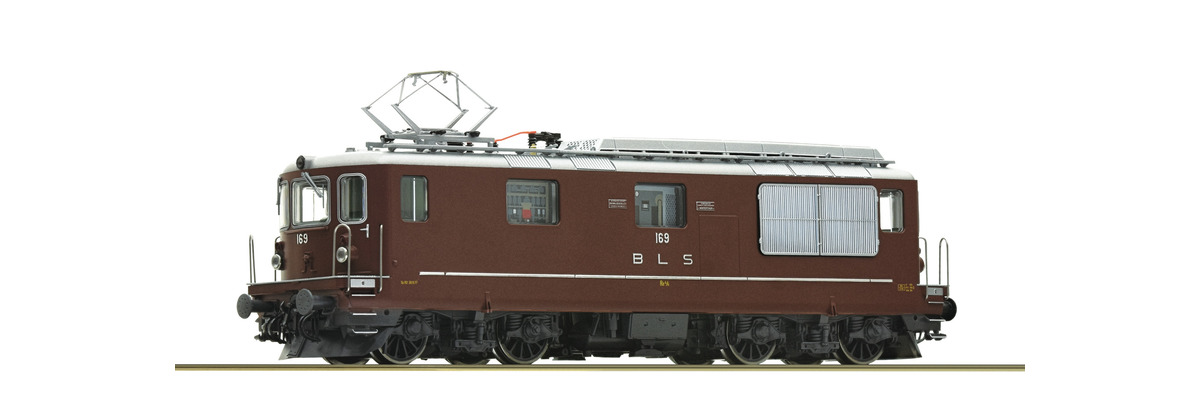 ROCO 73824 LOCOMOTIVA ELETTRICA RE 474 169 BLS