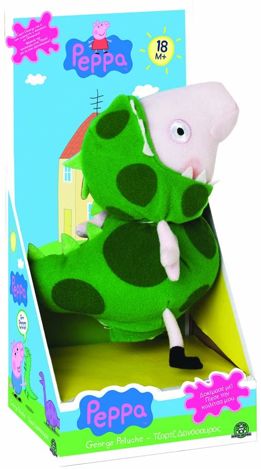 GIOCHI PREZIOSI 04183 PEPPA PIG GEPRGE PELUCHE