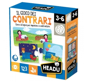 HEADU IT20584 IL GIOCO DEI CONTRARI