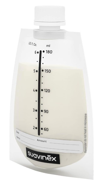SUAVINEX 400873 SACCHETTI LATTE MATERNO