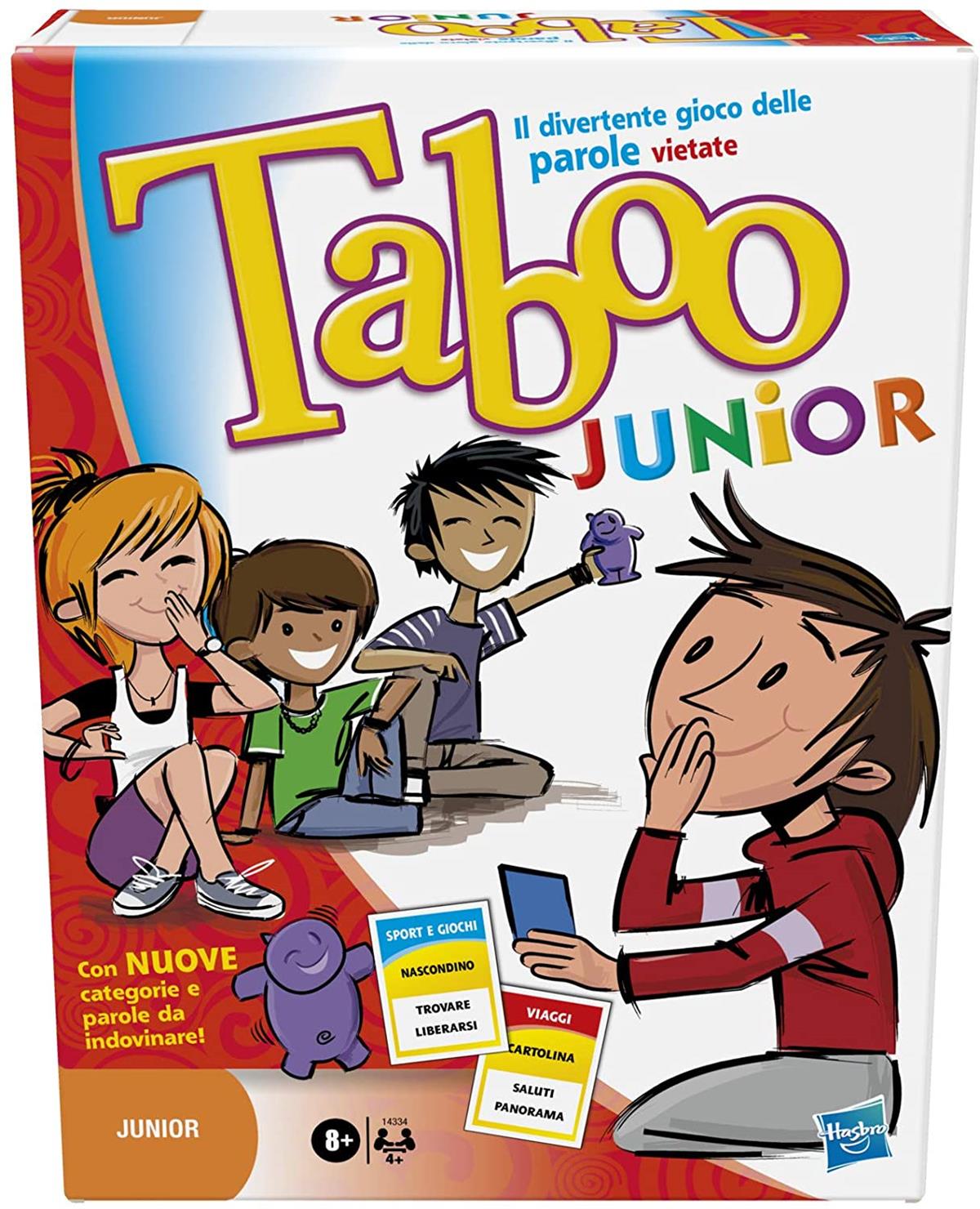 HASBRO 14334103 TABOO JUINIOR