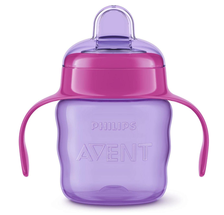 AVENT SCF551/03 TAZZA CON BECCUCCIO IN SILICONE FEMMINA