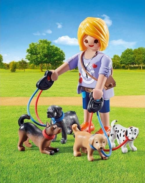 PLAYMOBIL 70883 DOG SITTER