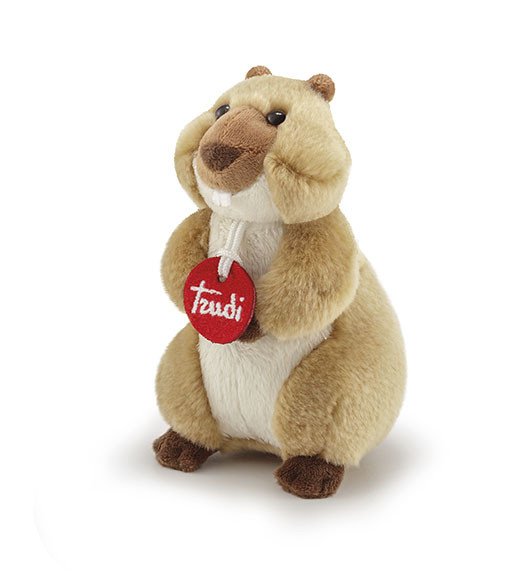 TRUDI 51311 PELUCHE TRUDINO MARMOTTA