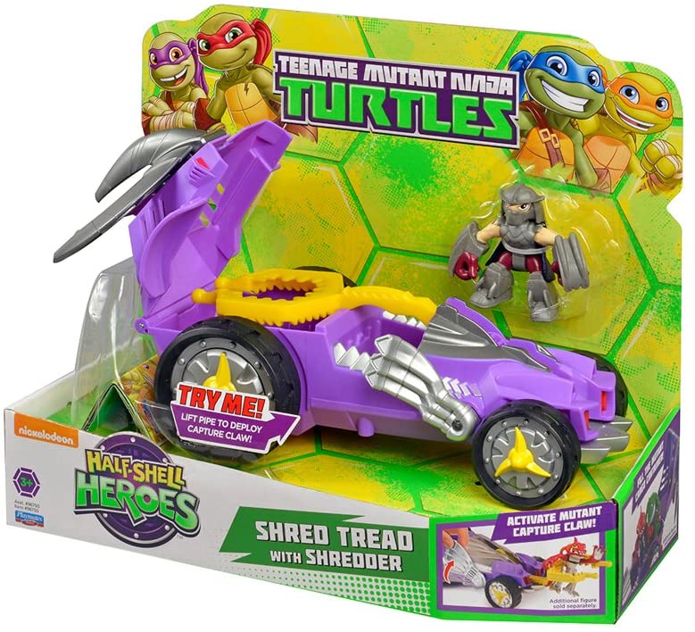 GIOCHI PREZIOSI 96780B TURTLES VEICOLO SHRED TREAD